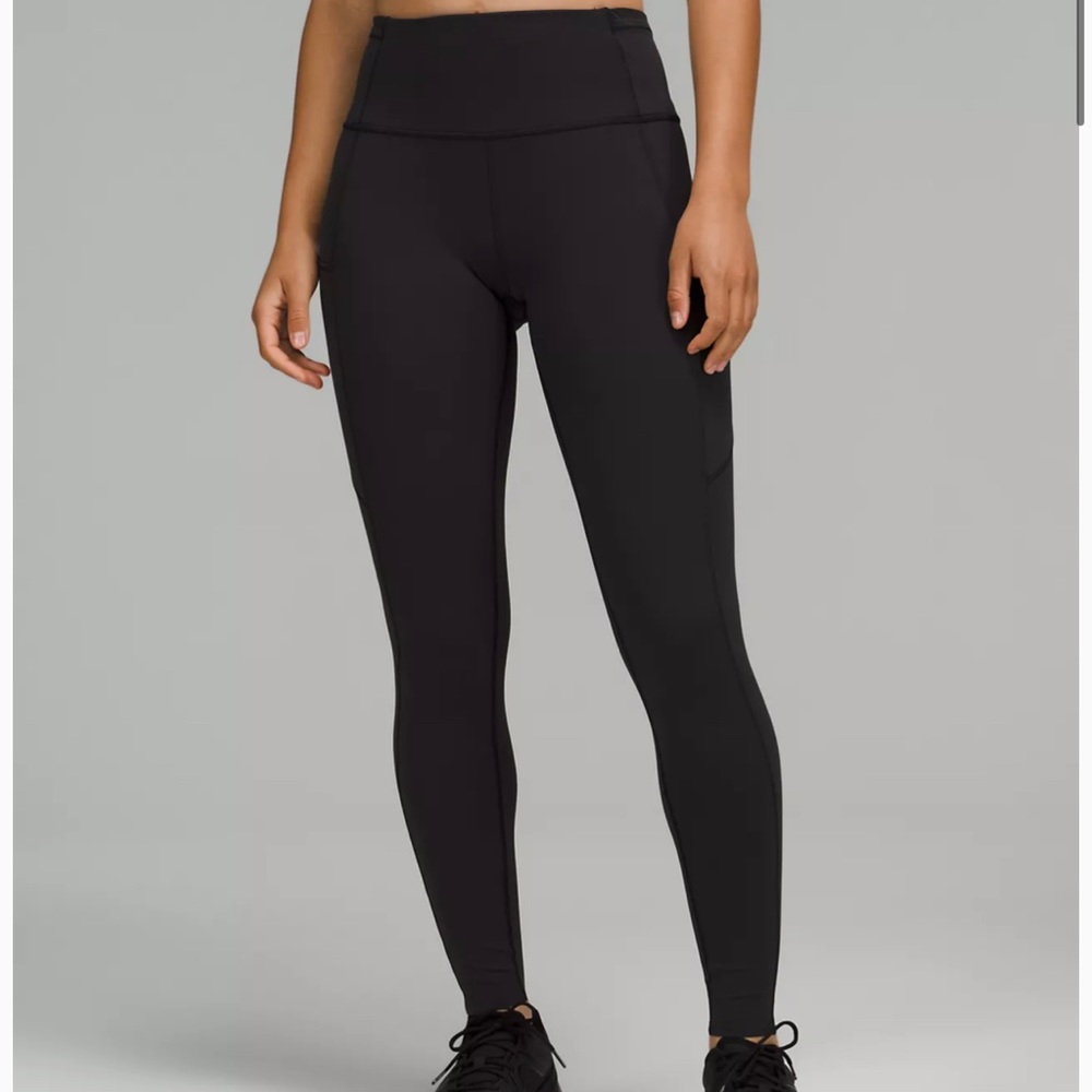 Black lululemon skyline leggings